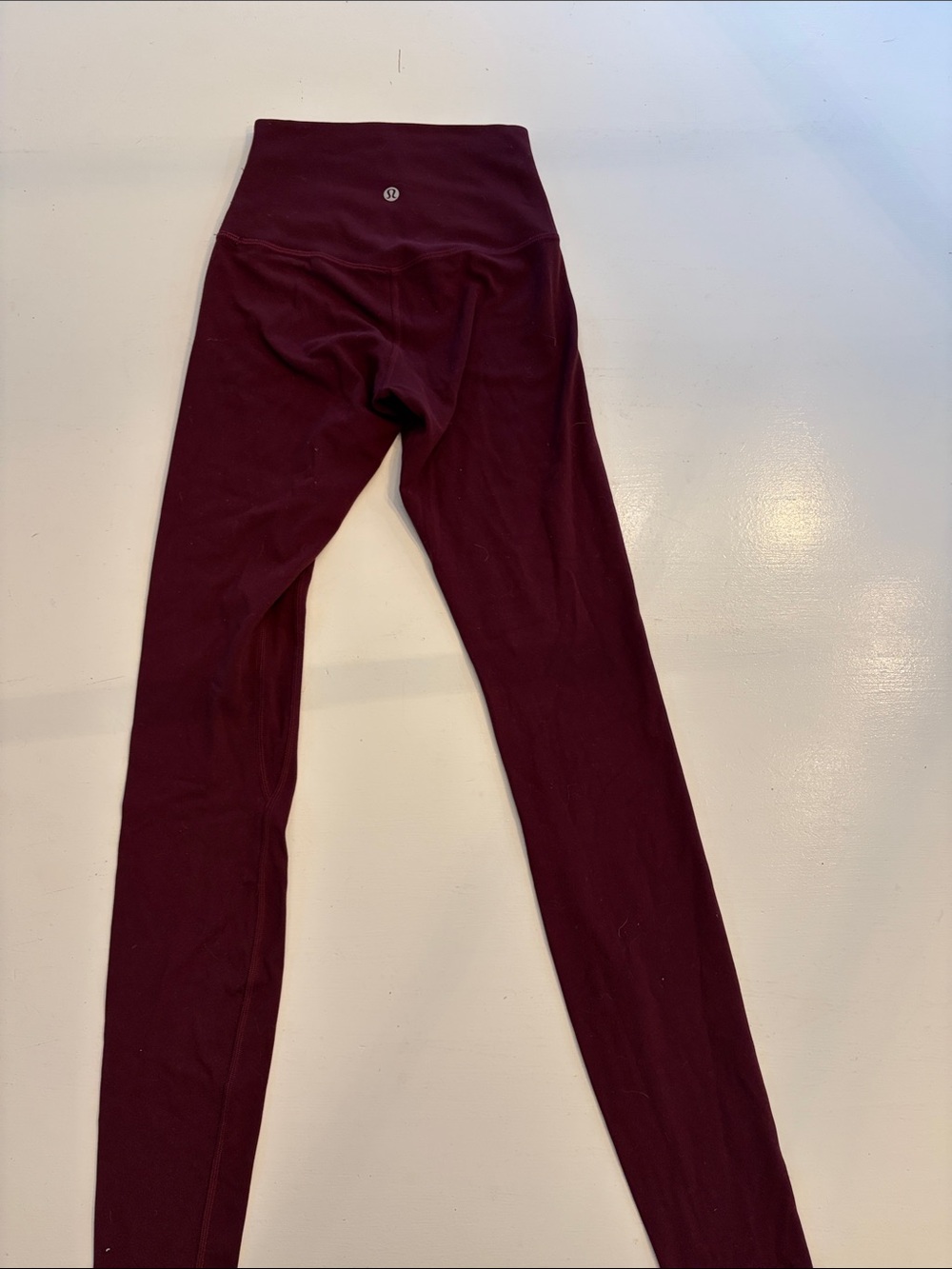 lululemon athletica High-Rise Burgundy Leggings